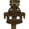 Royal Army Educational Corps (R.A.E.C.) Cap Badge - King's Crown (2nd Pattern)