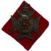 Royal Rhodesia Regiment Cap Badge - Queen's Crown
