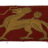 HQ Land Forces Hong Kong Printed Formation Sign