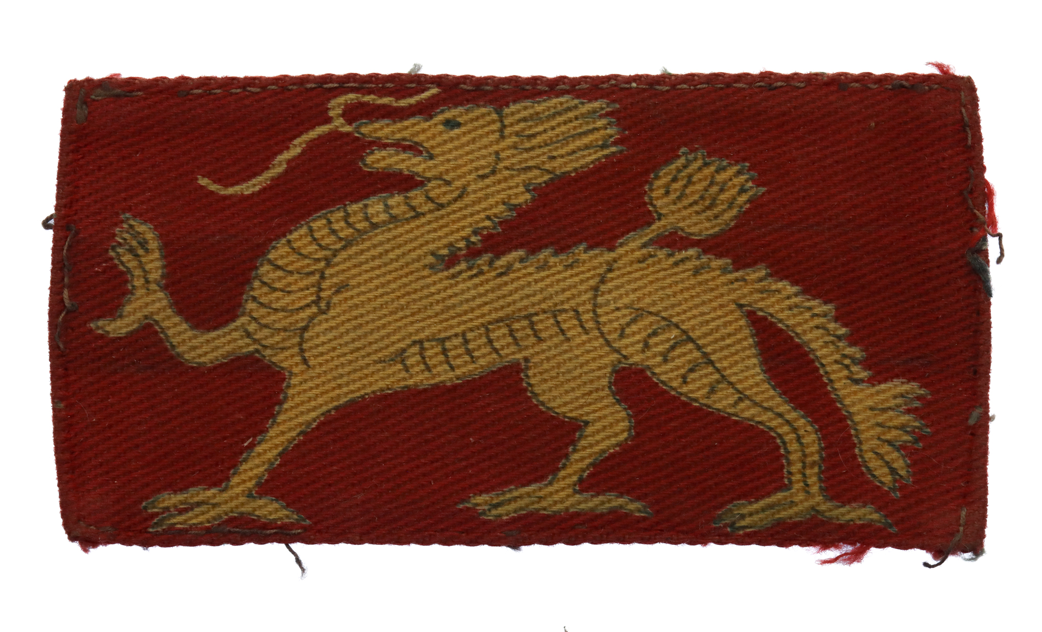HQ Land Forces Hong Kong Printed Formation Sign