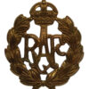 Royal Air Force (R.A.F.) Cap Badge - King's Crown