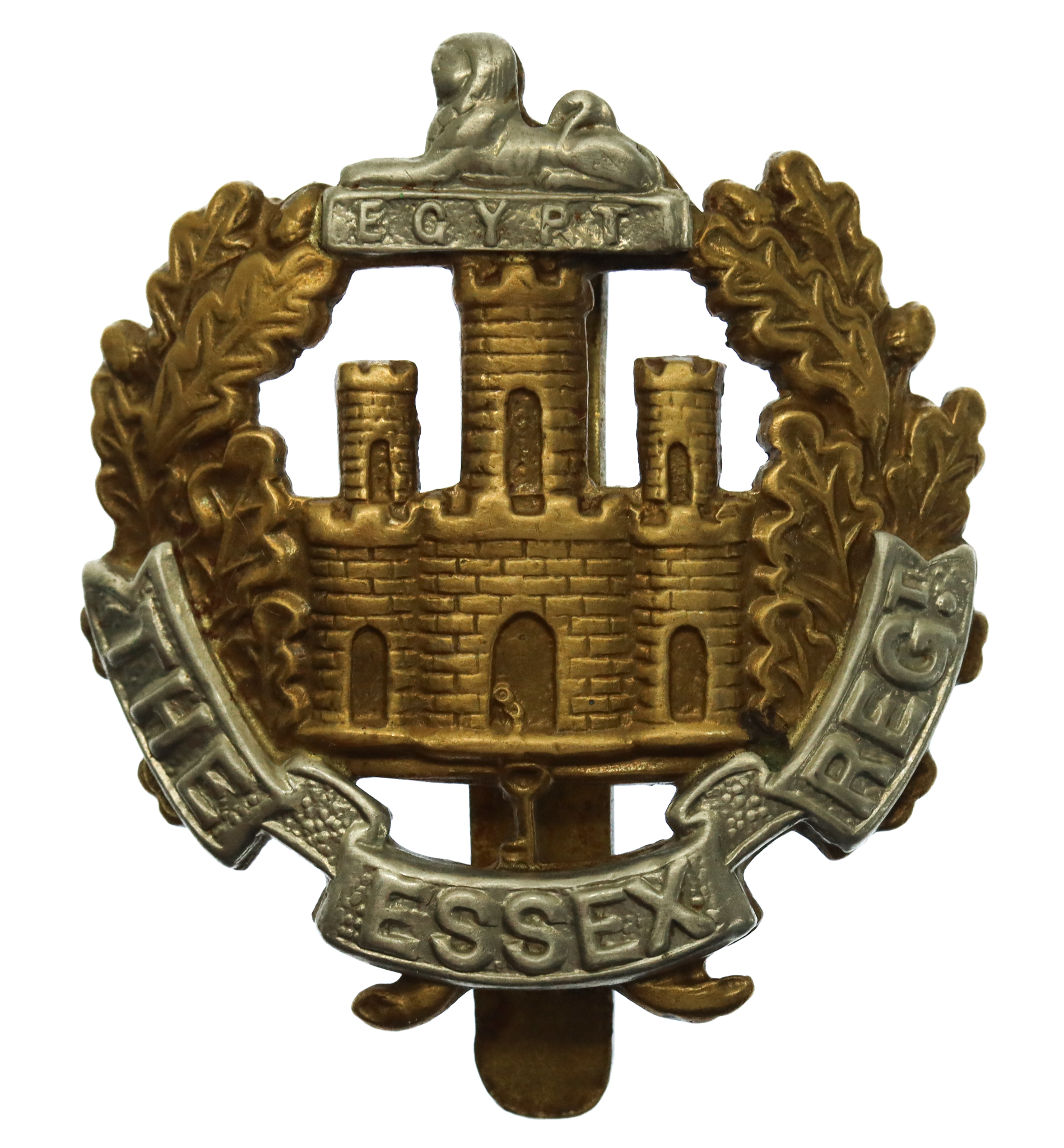 Essex Regiment Cap Badge