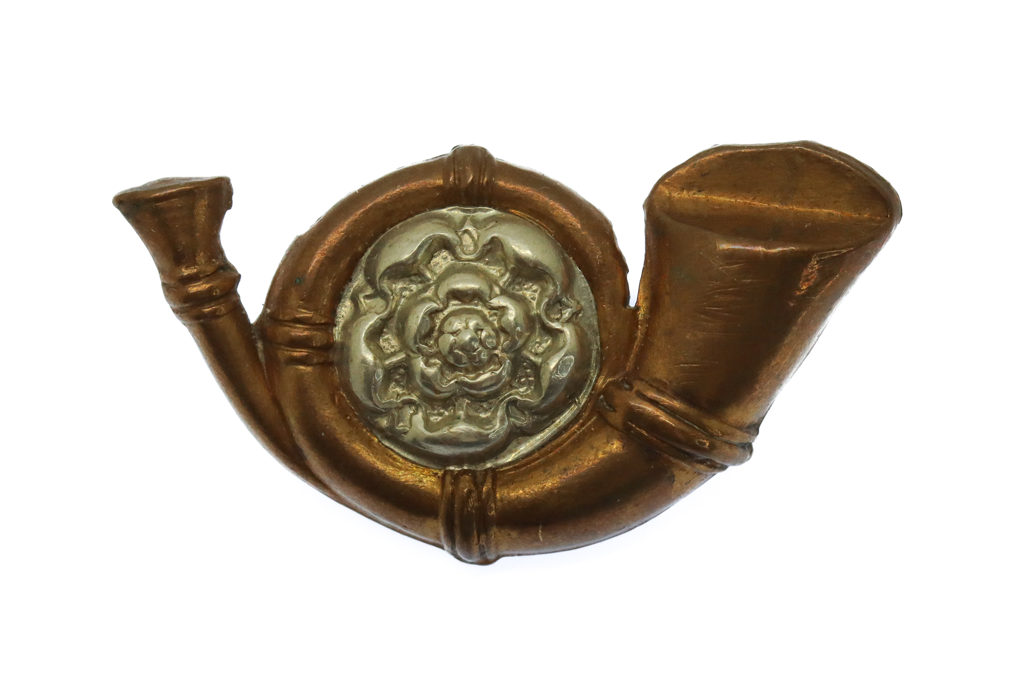 King's Own Yorkshire Light Infantry (K.O.Y.L.I.) Collar Badge