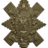 Black Watch (The Royal Highlanders) Cap Badge - King's Crown