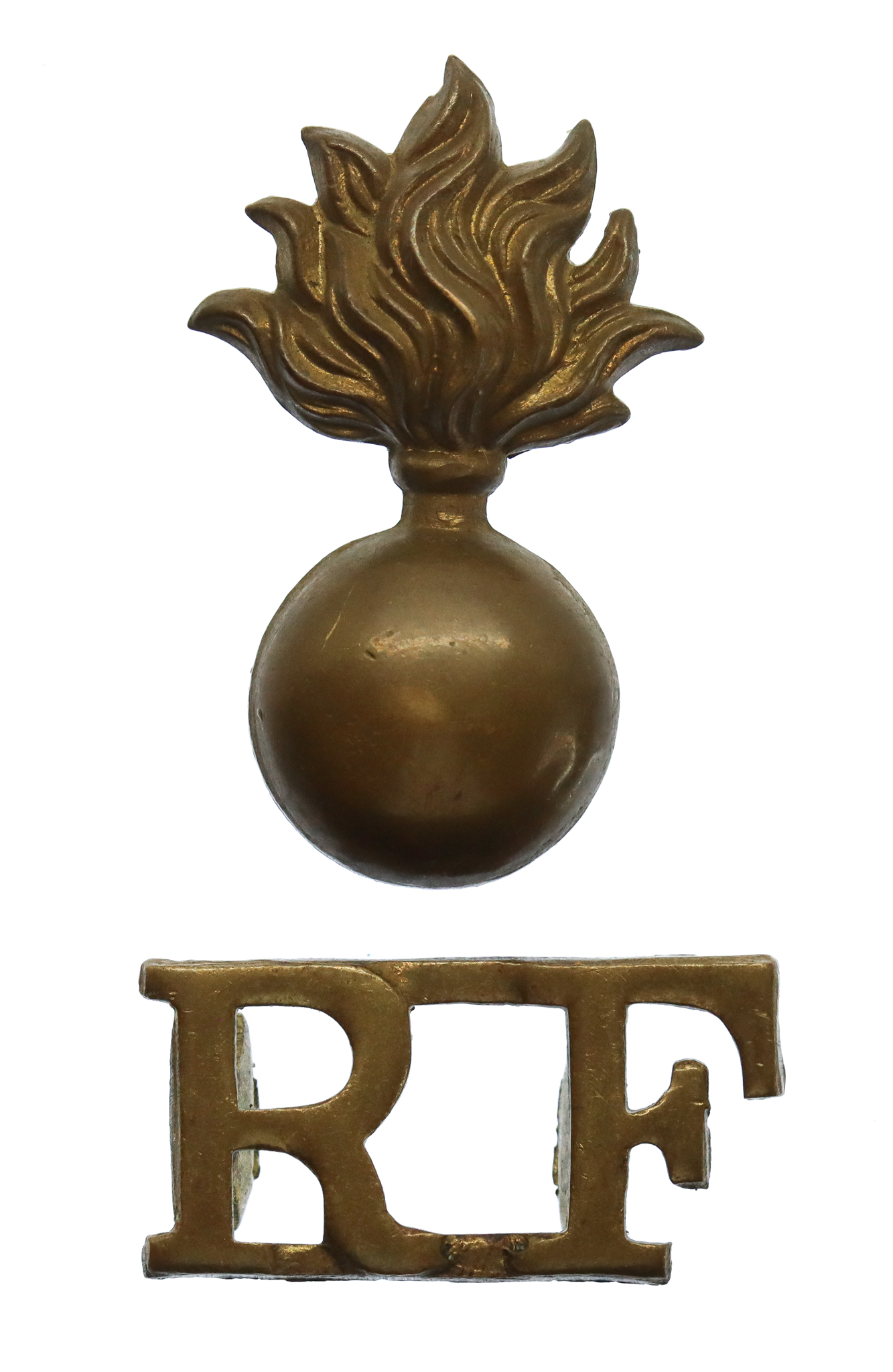 Royal Fusiliers (Grenade/RF) Shoulder Title