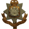 East Surrey Regiment Cap Badge - King's Crown