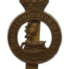 Hertfordshire Regiment Cap Badge - King's Crown