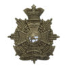 Victorian Border Regiment Cap Badge