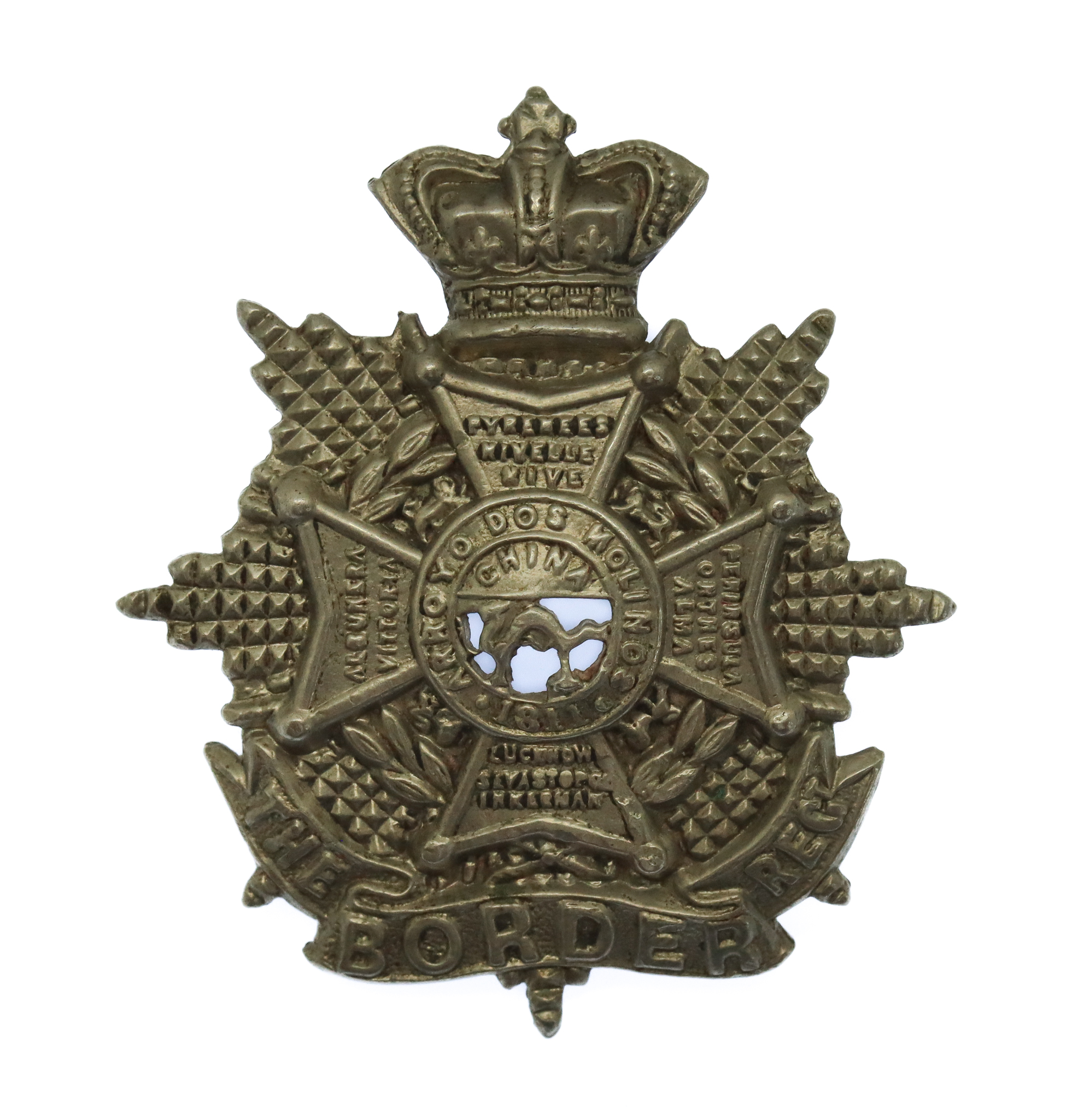 Victorian Border Regiment Cap Badge