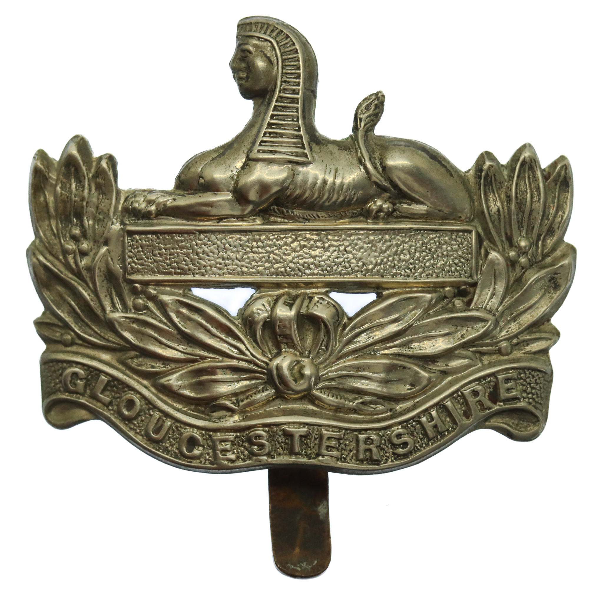5th & 6th Bns. Gloucestershire Regiment Cap Badge