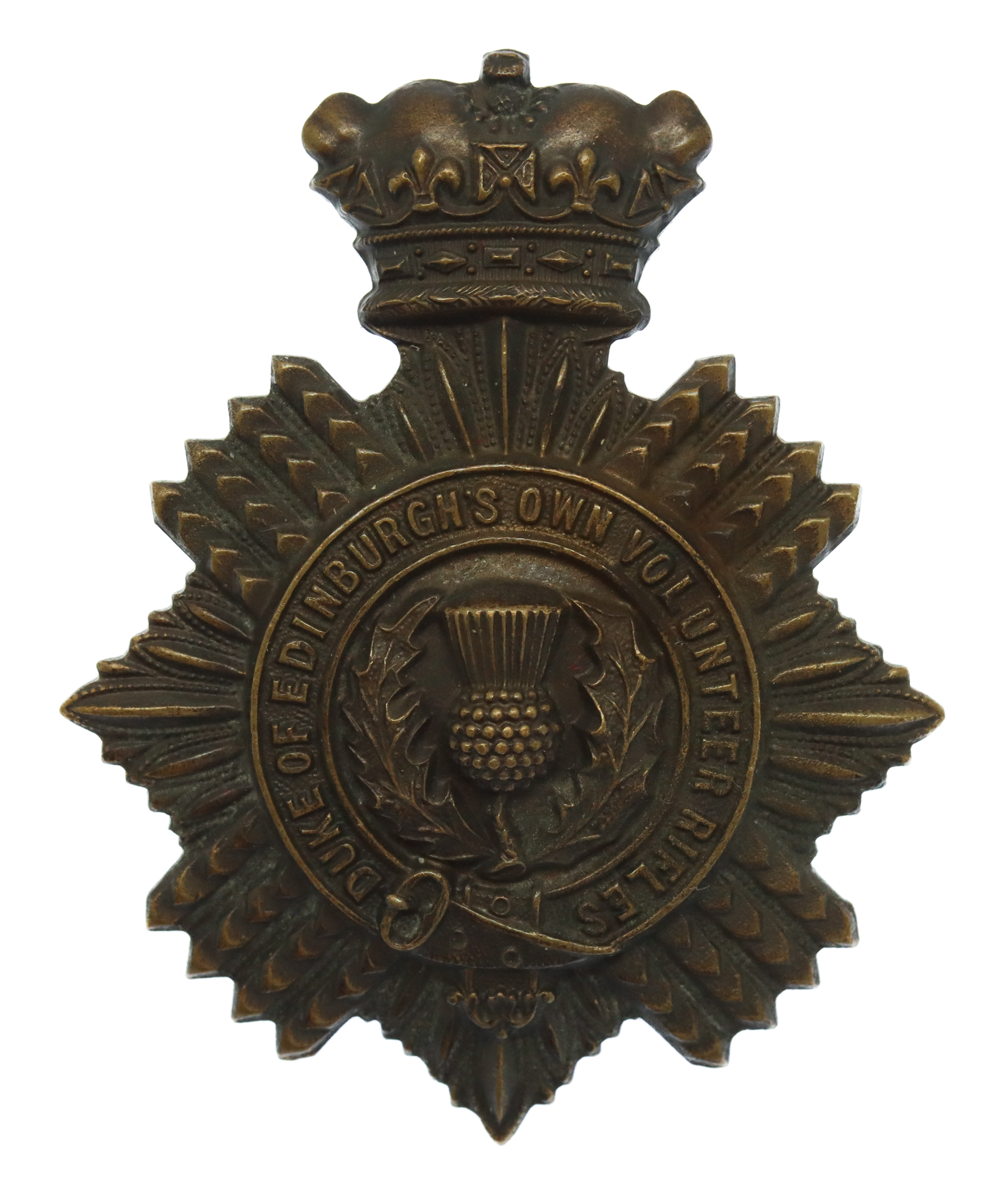 Duke of Edinburgh's Own Volunteer Rifles Cap Badge