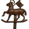 The Queen's (Royal West Surrey) Regiment Cap Badge