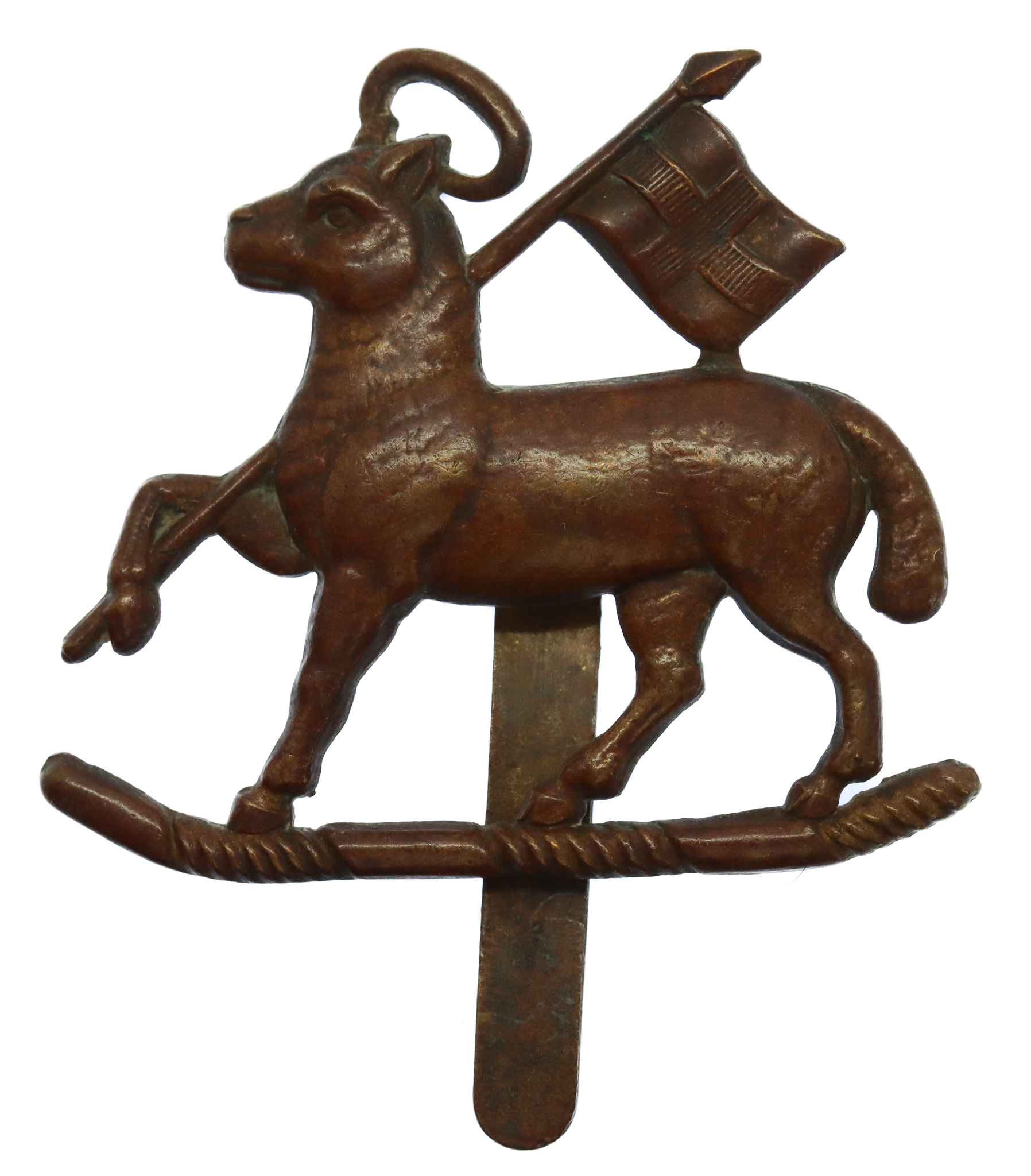 The Queen's (Royal West Surrey) Regiment Cap Badge