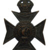 Buckinghamshire Battalion Cap Badge - King's Crown
