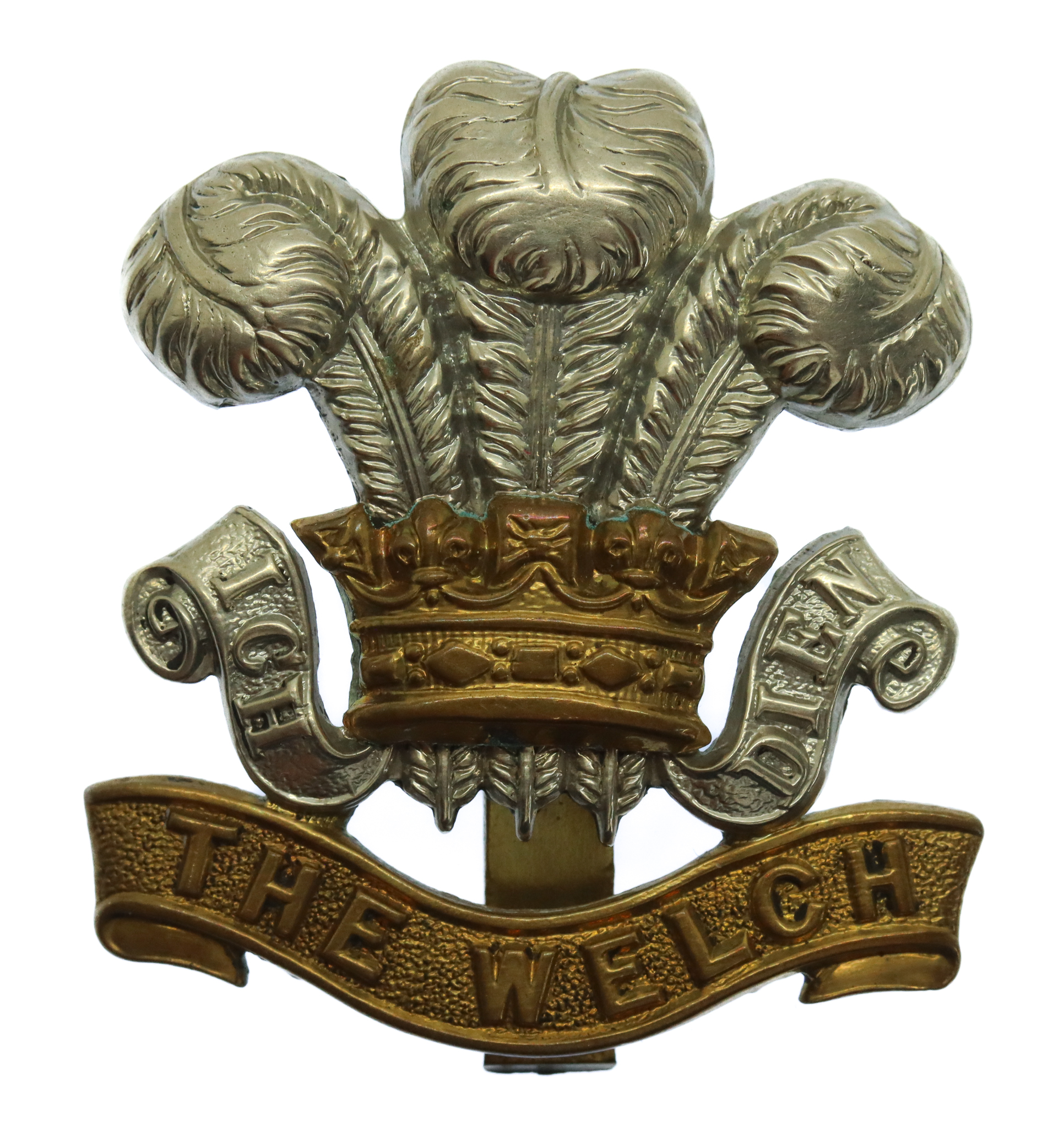Welch Regiment Cap Badge