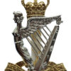 North Irish Brigade Anodised (Staybrite) Cap Badge
