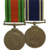 WW2 Defence Medal and EIIR Police Long Service & Good Conduct Medal - Chief Supt. Jack. H. Crickitt, Southend-on-Sea Constabulary