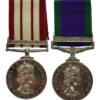 Naval General Service Medal (Clasp - Brunei) and Campaign Service Medal (Clasp - Borneo) Pair - Mne. P.C. Newman, Royal Marines