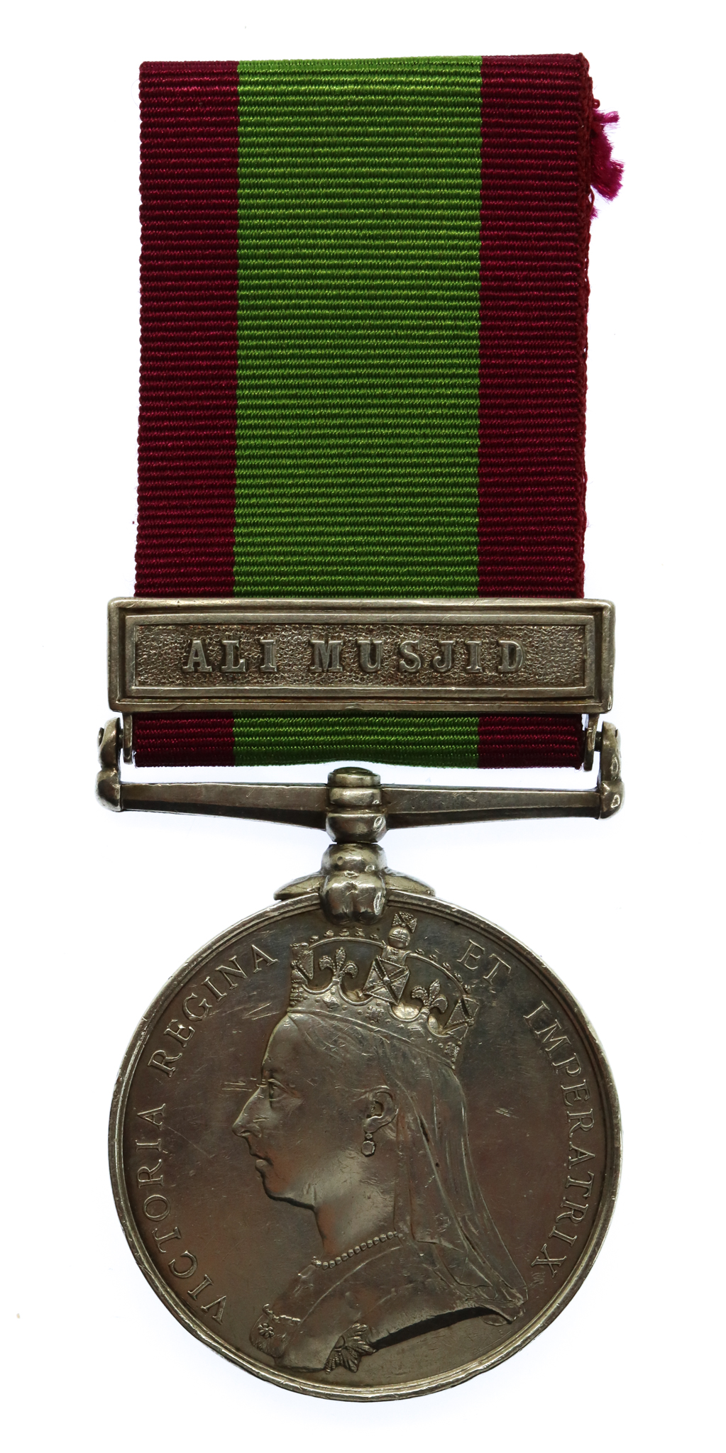Afghanistan 1878-80 Medal (Clasp - Ali Musjid) - Pte. G. Foster, 81st (Loyal Lincoln Volunteers) Regiment of Foot