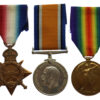  Queen's South Africa Medal, 1915-15 Star Trio and Edward VII RN Long Service & Good Conduct Medal Group of Five - Col. Sgt. E. Freeman, Royal Marine Light Infantry