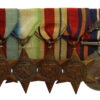 WW2 British Empire Medal (Military)  and Mentioned In Despatches RN Long Service & Good Conduct Medal Group of Seven - Chief Stoker, B. Treharne, Royal Navy, HMS Forth