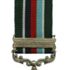 Pakistan General Service Medal with Clasp Dir-Bajaur 1960-1962