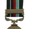 Pakistan General Service Medal with Clasp Shaqma
