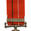 India Sainya Seva Medal with Clasp Jammu and Kashmir