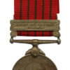 India General Service Medal with Clasp Jammu and Kashmir 1947-48