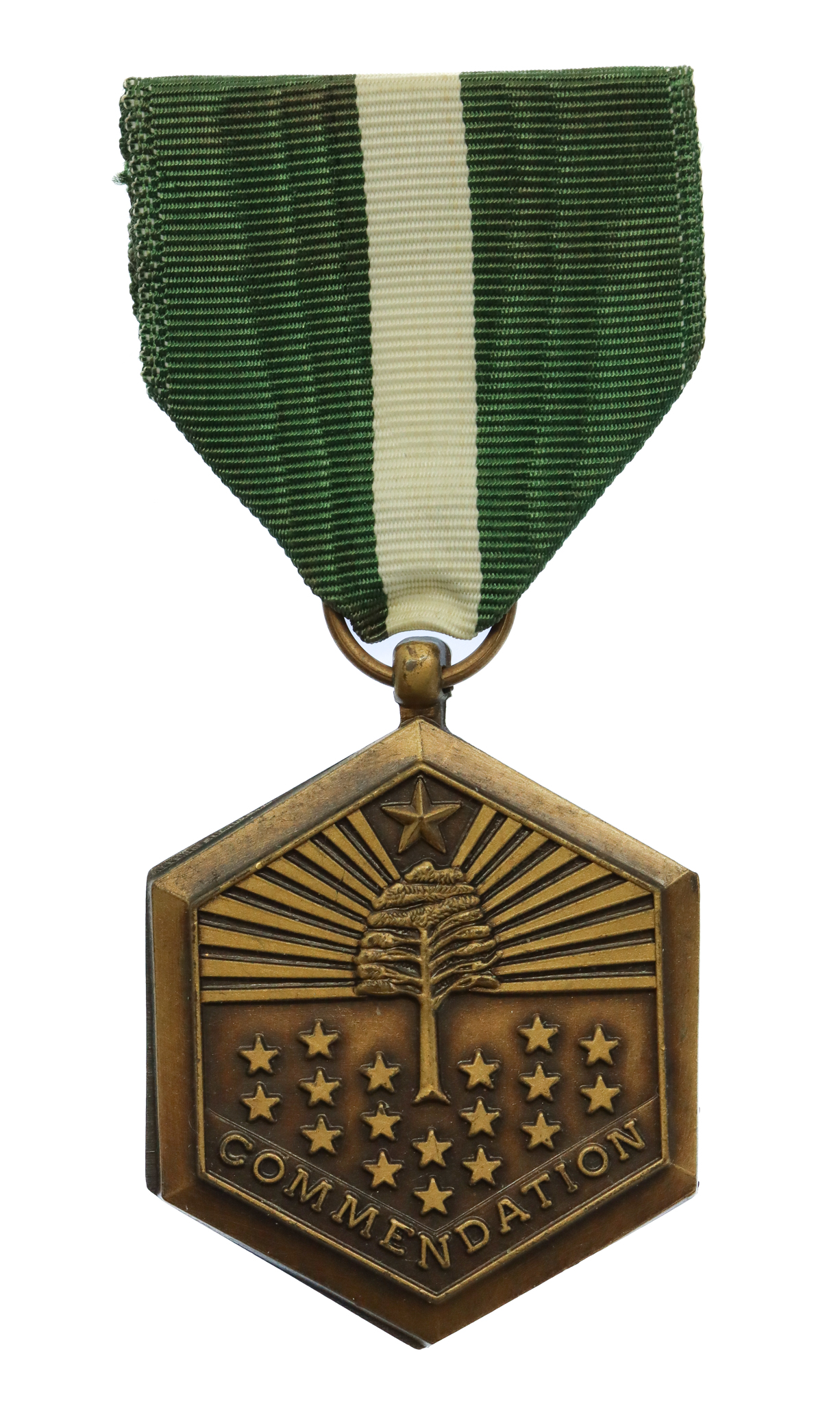 U.S.A. Louisiana National Guard Commendation Medal