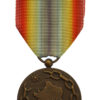 France Military Medal of France Liberated 1944