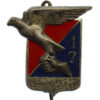 France WW2 17th Moroccan Signal Regiment Breast Badge