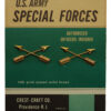 U.S.A. Pair of Special Forces Officer Collar Badges
