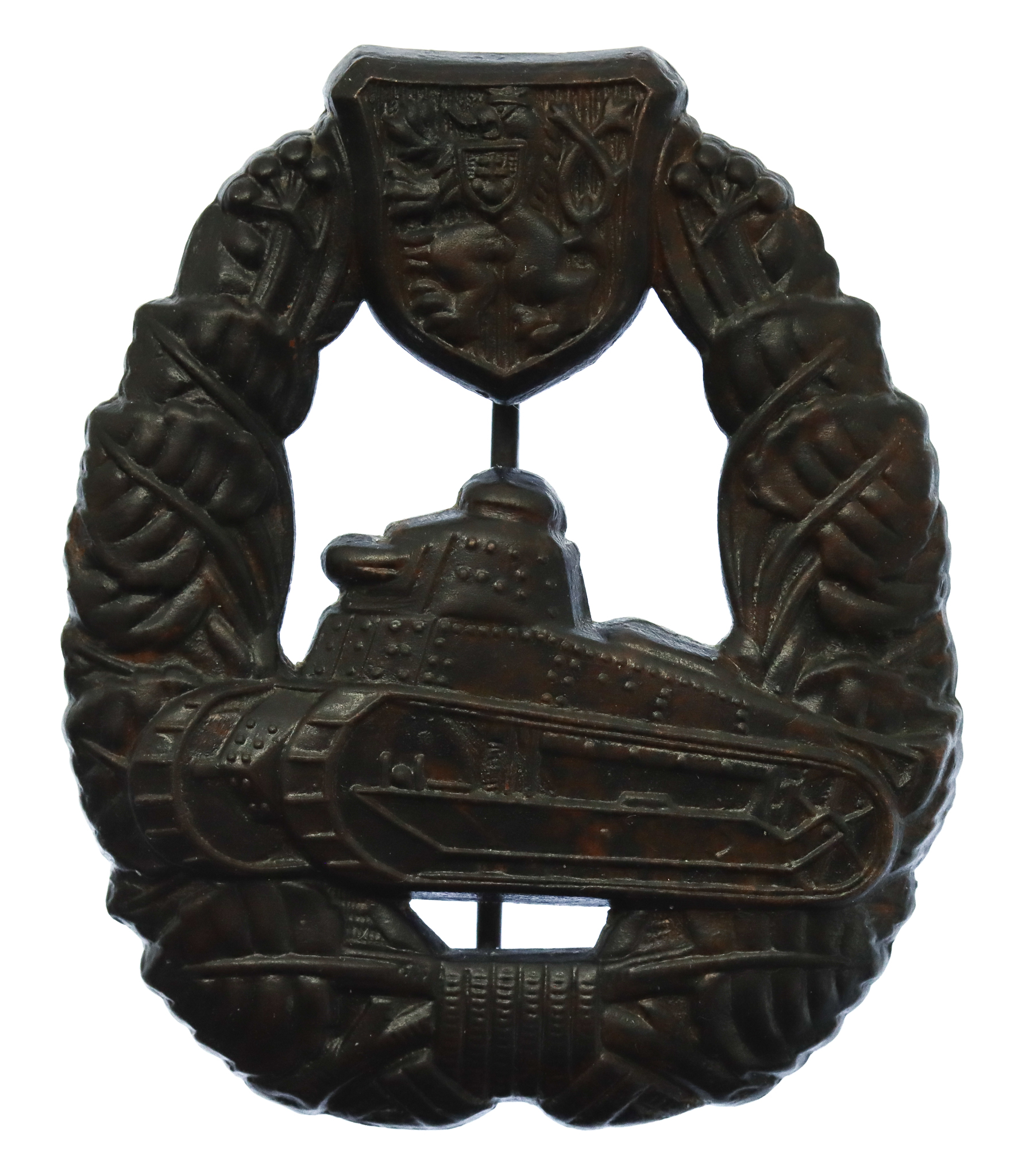Czechoslovakia Tank Crew Qualification Badge