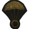 Italy WW2 RSI Parachutist Officer Sleeve Insignia