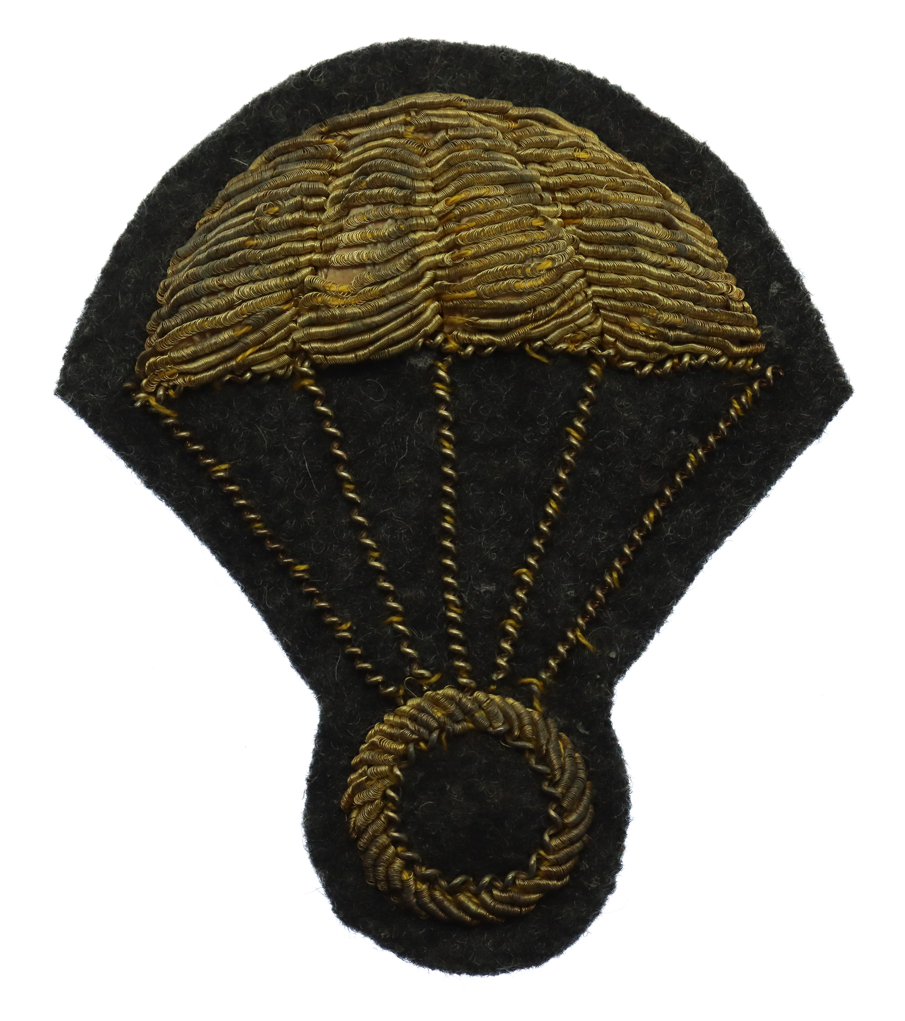 Italy WW2 RSI Parachutist Officer Sleeve Insignia
