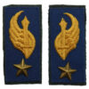 Italy Pair of WW2 Royal Italian Army 2nd Lieutenant Collar Badges