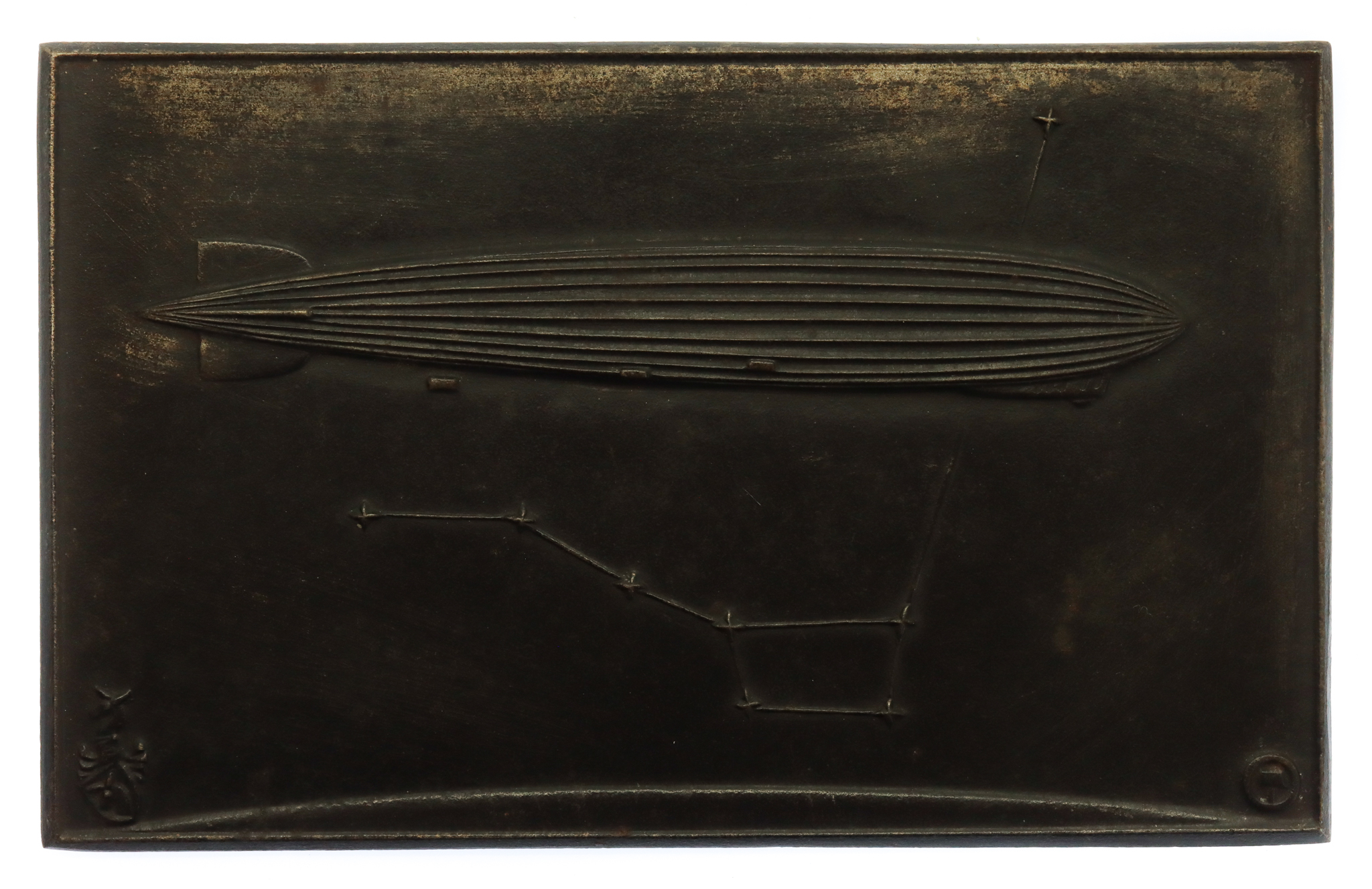 Germany Graf Zeppelin Commemorative Plaque