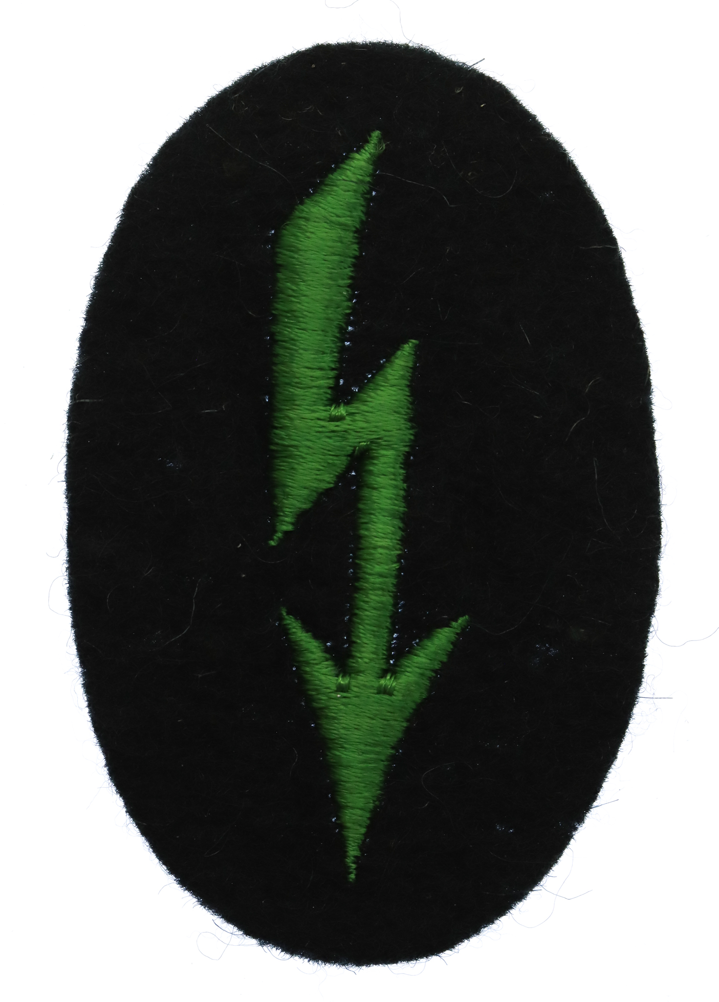 Germany Panzer Grenadier Signals Sleeve Badge