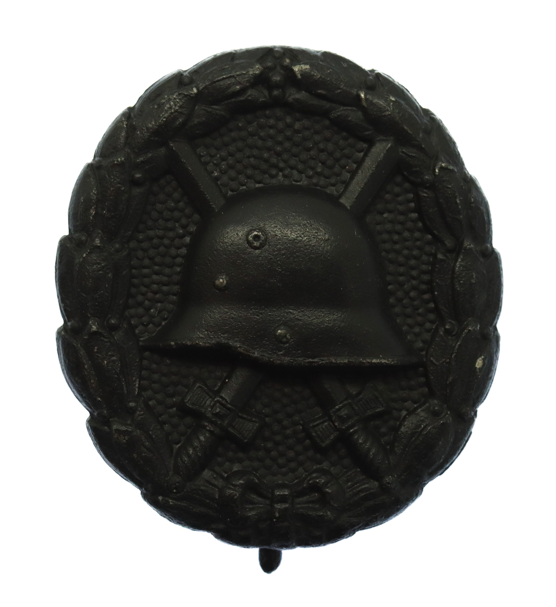 Germany WW1 1914 Wound Badge in Black