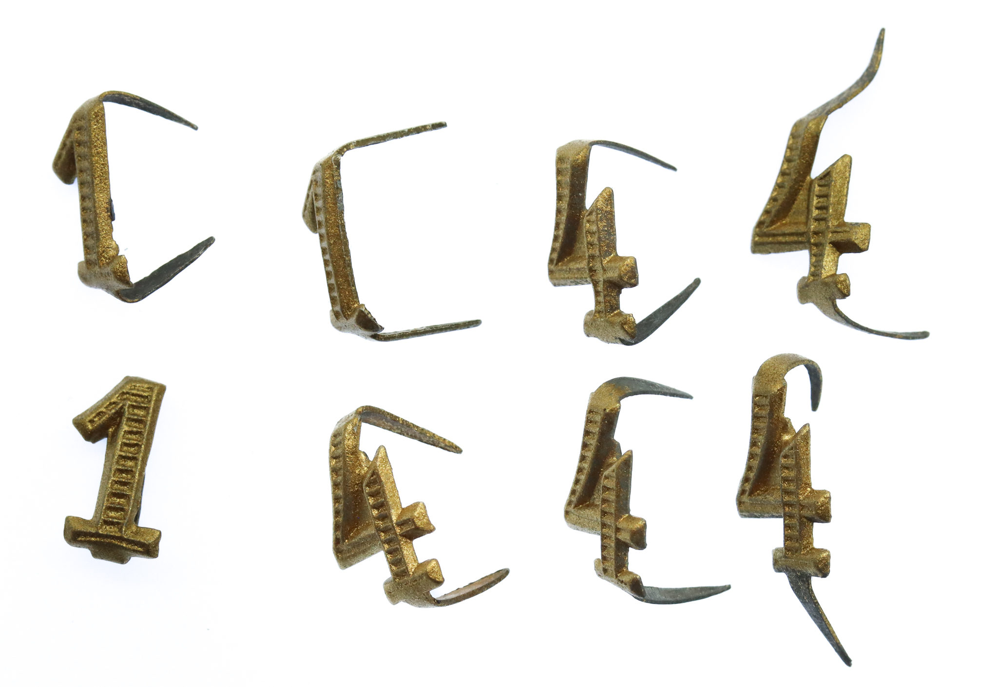 Germany Shoulder Board Numbers