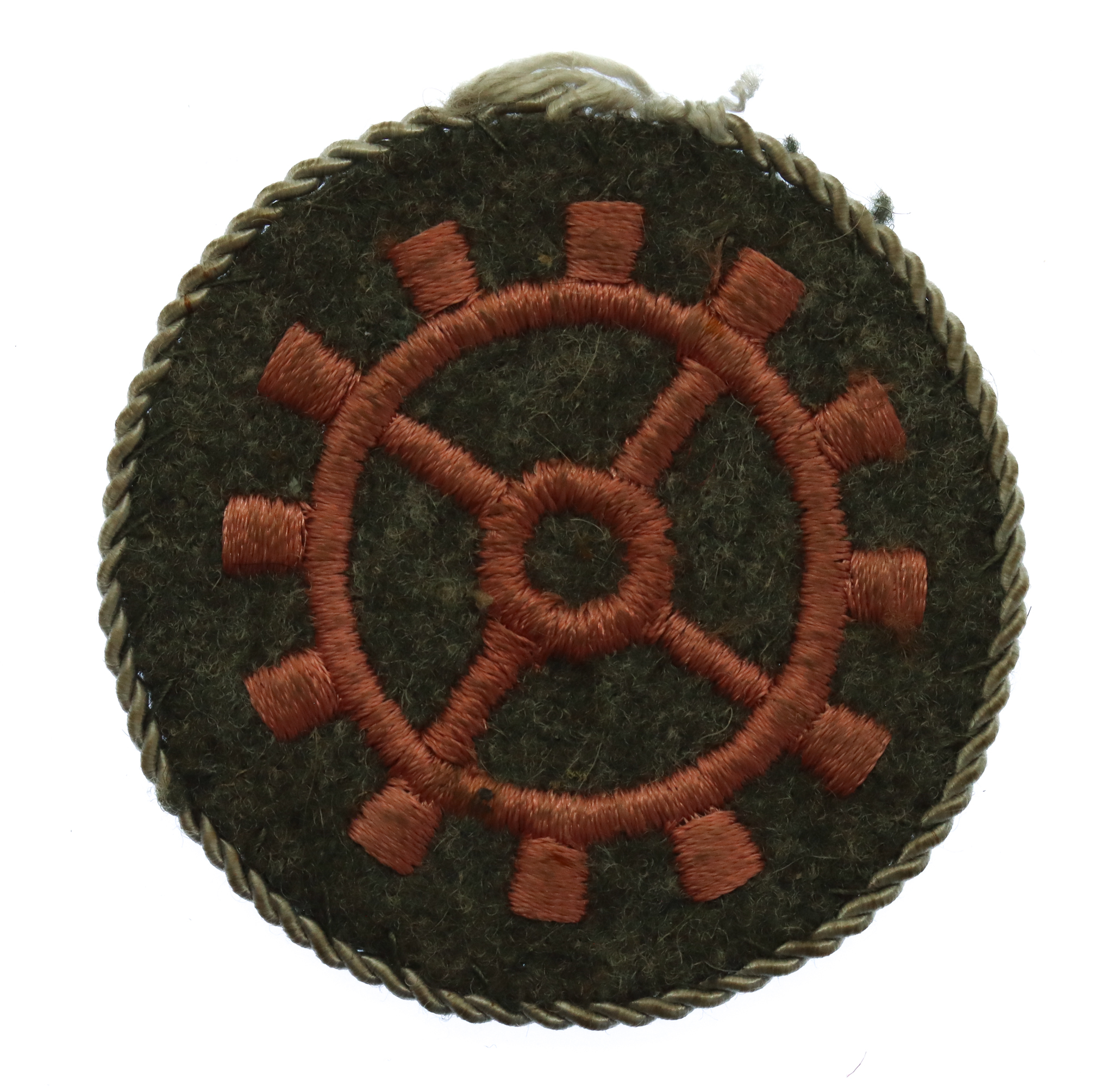 Germany WW2 Panzer Mechanic Trade Badge