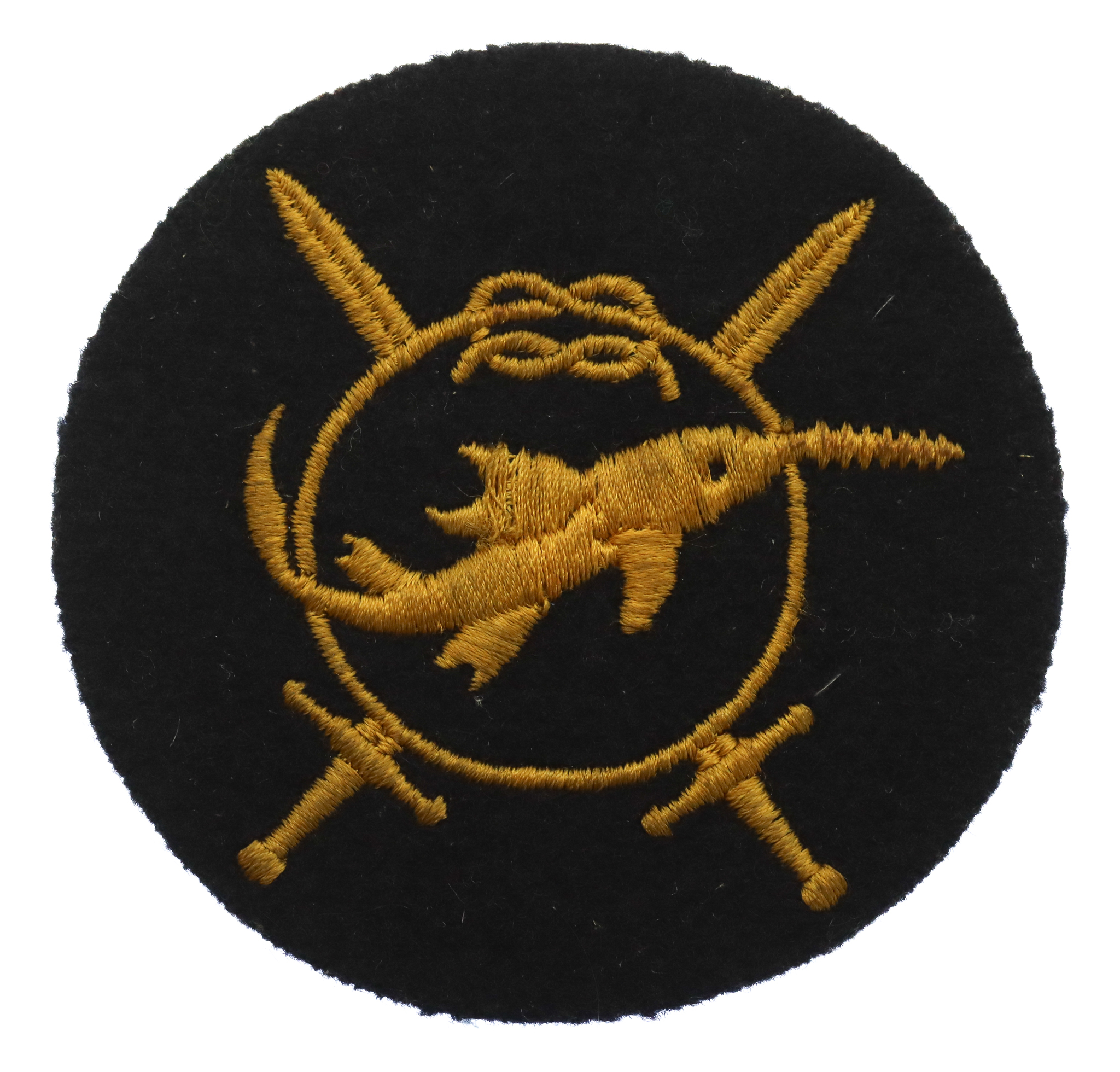 Germany WW2 Kreigsmarine Small Battle Group Sleeve Insignia 3rd Grade