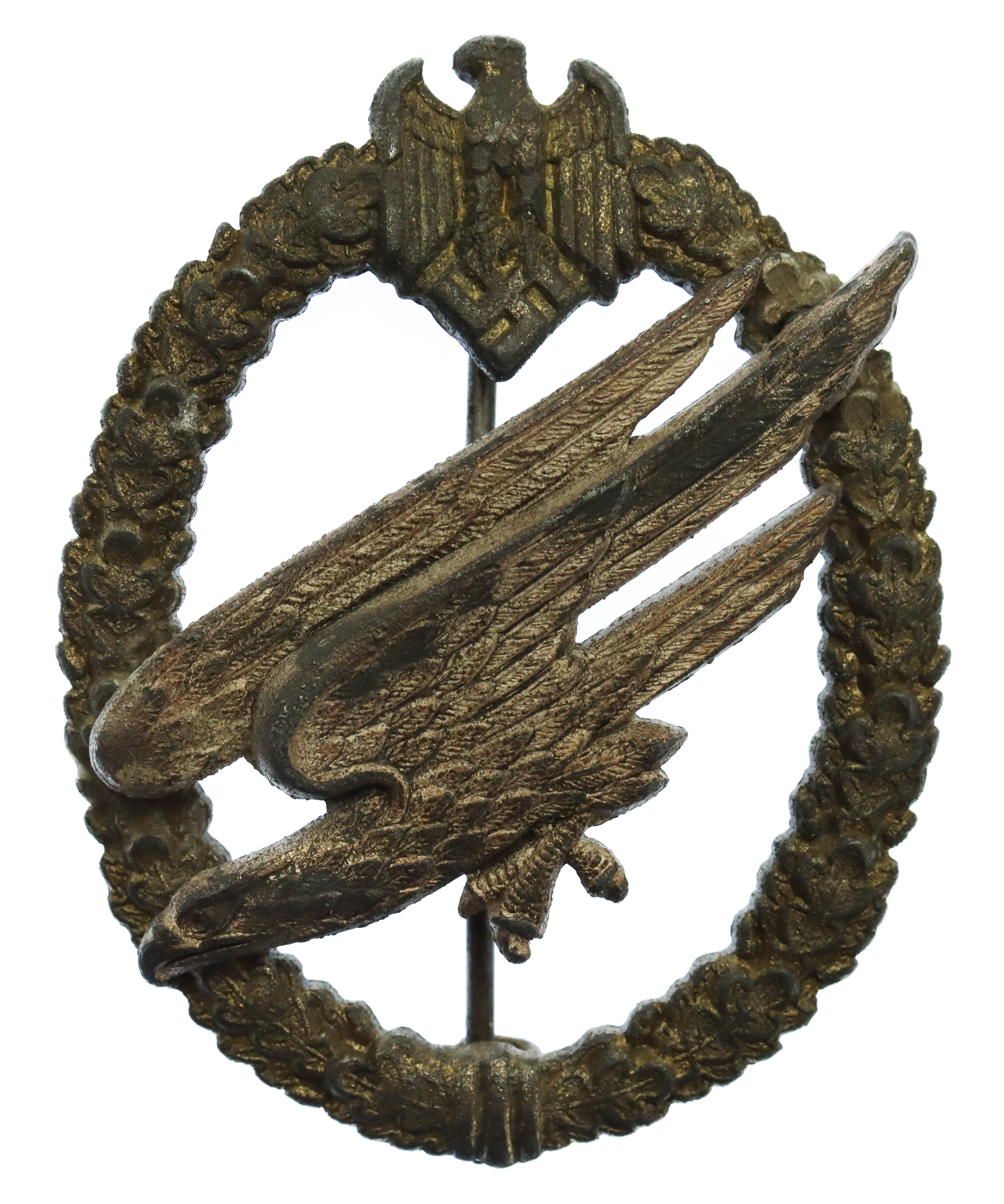 Germany WW2 Wehrmacht (Army) Parachutist Badge