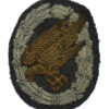 Germany WW2 Luftwaffe Fauschirmjager Officer Qualification Badge