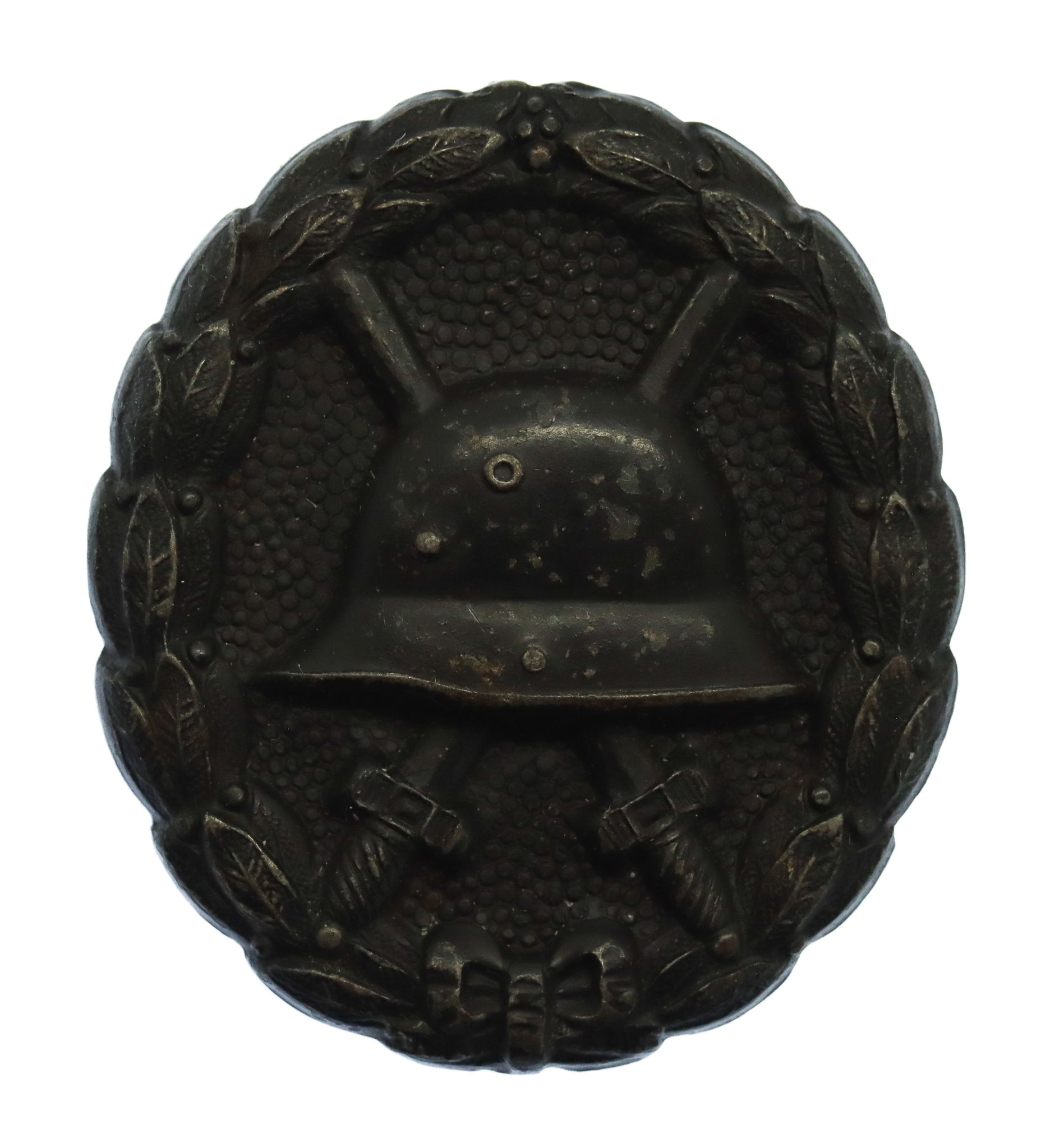 Germany WW1 1914 Wound Badge in Black