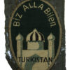 Germany WW2 Turkistan Volunteer Sleeve Badge (1st Pattern)