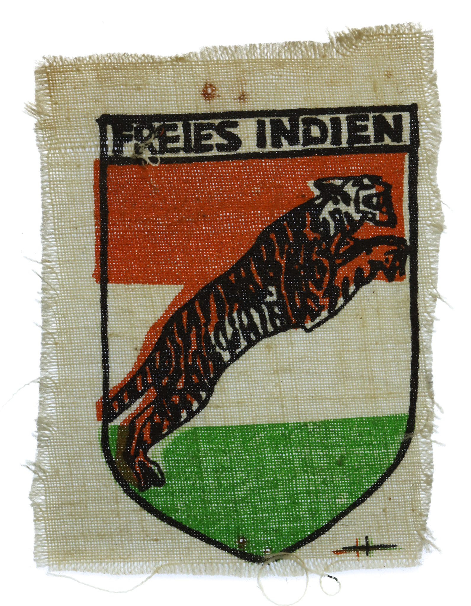 Germany WW2 Indian Legion (Freies Indien) Sleeve Shield
