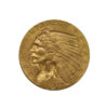 USA United States 1927 "Indian Head"  Gold 2 1/2 Dollars "Quarter Eagle" Coin