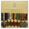 WW2 Distinguished Service Medal and Mentioned In Despatches Medal Group of Seven with MID Certificate - Smn. S.J. Mainstone, Royal Naval Patrol Service